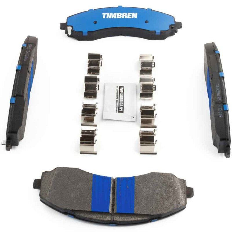 Timbren 19-26 Ram 2500/3500/19-24 Ram 4000 BES Severe Duty Semi-Metallic Brake Pads - Front