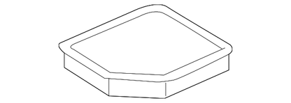 OEM Volvo 2017-2022 S90 V90 XC90 V60 S60 XC60 Engine Air Filter (31370089) X1