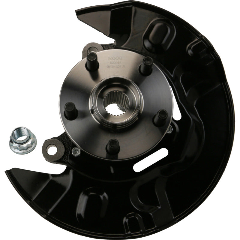 MOOG 03-08 Toyota Matrix Front Left Complete Knuckle Assembly Moog