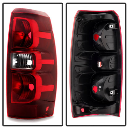 Xtune Chevy Avalanche 07-13 Passenger Side Tail Lights - OEM Right ALT-JH-CAVA07-OE-R SPYDER