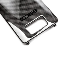 Load image into Gallery viewer, COBB Porsche Carbon Fiber Fuse Cover - Driver Side 8P2600