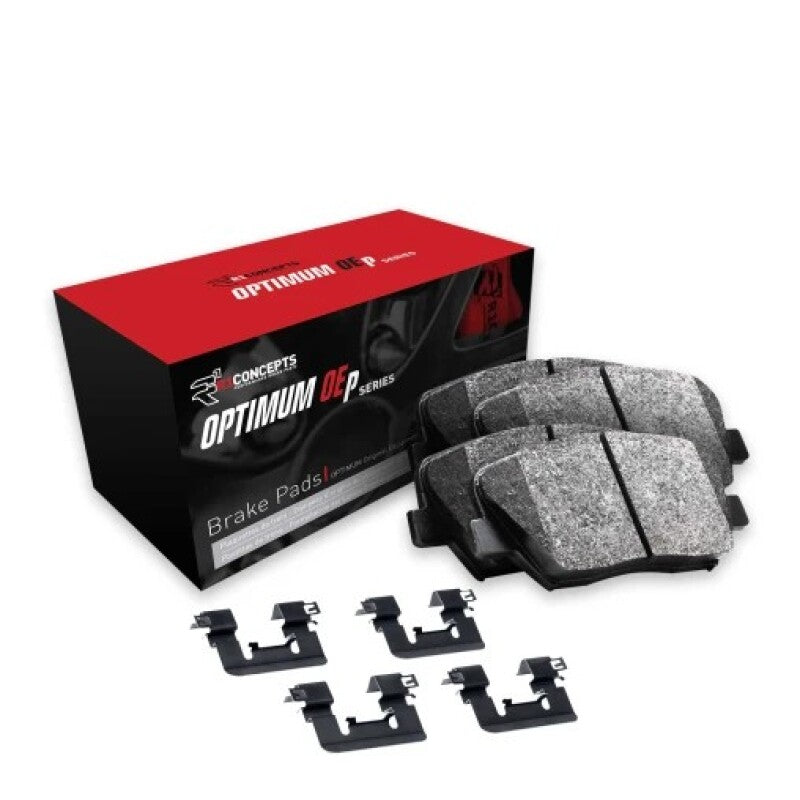 R1 20-24 Nissan GT-R Front Optimum OE Brake Pads and Hardware Kit