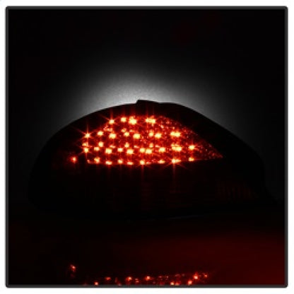 Spyder 99-05 Pontiac Grand Am LED Tail Lights - Black Smoke SPYDER