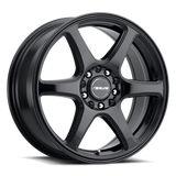 Raceline 146B Matrix 15x7in / 4x100/4x108 BP / 40mm Offset / 72.62mm Bore - Gloss Black Wheel