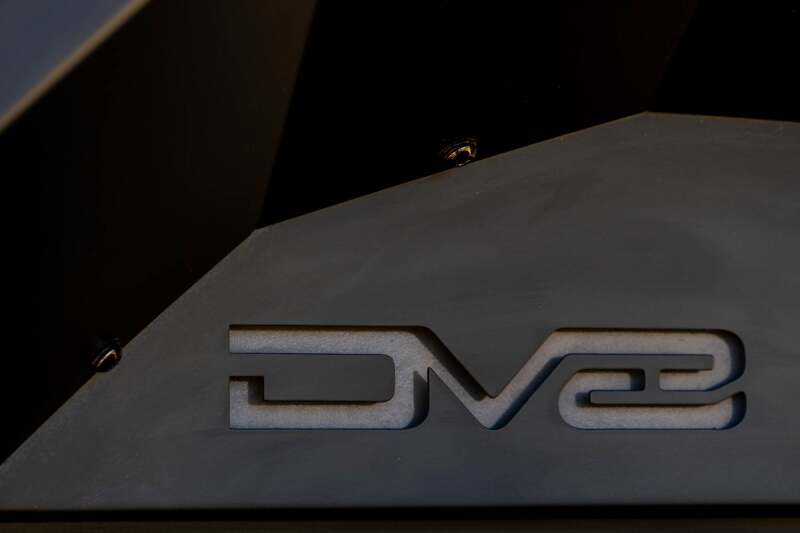DV8 Offroad 20-24 Jeep Gladiator JT Rear Inner Fender Liners - Satin Black
