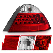 Load image into Gallery viewer, ANZO HONDA ACCORD 06-07 4DR TAIL LIGHTS RED/CLEAR - 221143