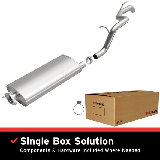 MagnaFlow BRE Exhaust Kit Replacement Stainless Jeep