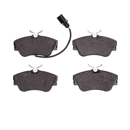 DFC 2000 Volkswagen Eurovan Front 4000 Hybridynamic Brake Pads