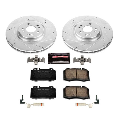 Power Stop 00-03 Mercedes-Benz ML55 AMG Front Z23 Evolution Sport Brake Kit PowerStop