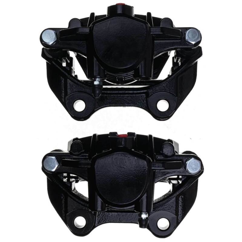 Power Stop 06-11 Cadillac DTS Rear Black Caliper - Pair w/Bracket PowerStop