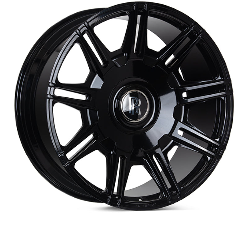 Vossen x Novitec SP2 22x10.5 ET:26 Gloss Black Rolls-Royce Wraith / Ghost / Dawn Rear Wheel