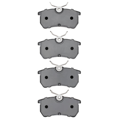 R1 01-19 Ford Fiesta Rear Optimum OE Brake Pads