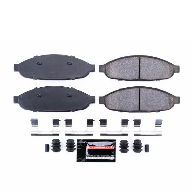 Power Stop 04-08 Chrysler Pacifica Front Z23 Evolution Sport Brake Pads w/Hardware PowerStop