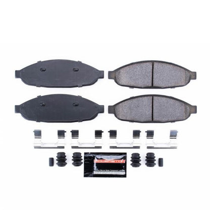 Power Stop 04-08 Chrysler Pacifica Front Z23 Evolution Sport Brake Pads w/Hardware PowerStop