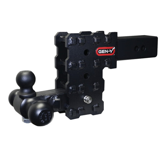 GenY PHANTOM-X Drop Hitch 2.5in Shank - 1.6k TW / 16K Hitch