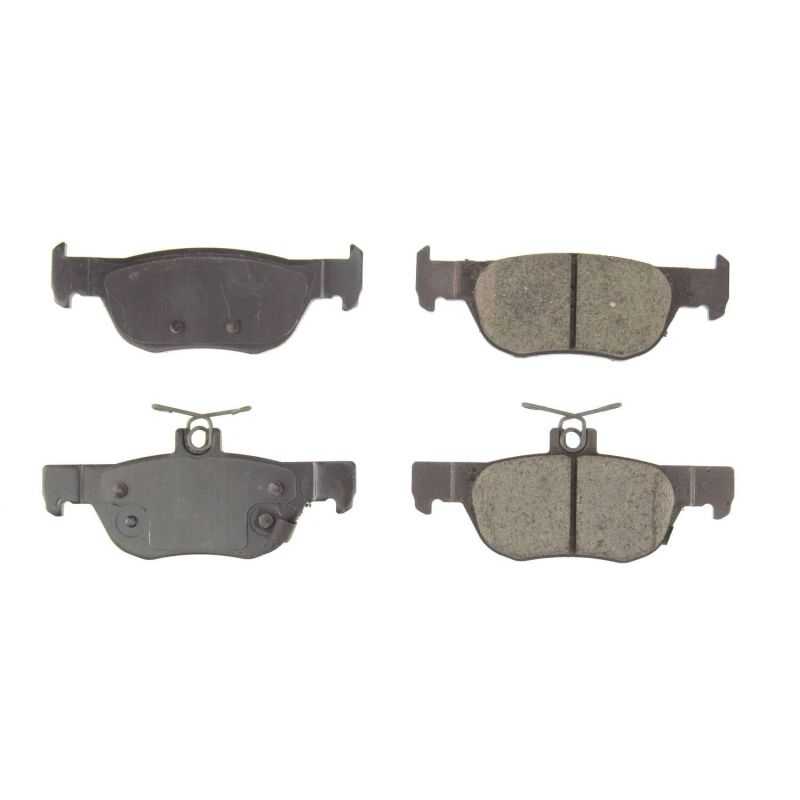 Power Stop 2019 Mazda 3 Rear Z16 Evolution Ceramic Brake Pads PowerStop