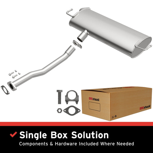 BRExhaust 11-16 KIA SPORTAGE 2.4L Muffler Kit