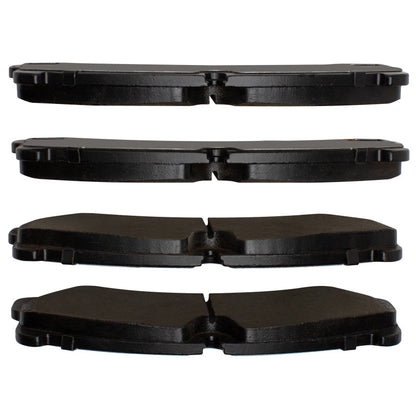 R1 11-23 Porsche Cayenne Front Semi Met Brake Pads