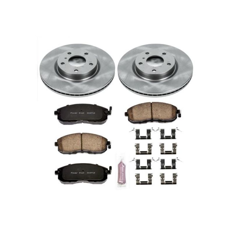 Power Stop 03-05 Infiniti G35 Front Autospecialty Brake Kit PowerStop