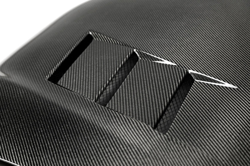 Seibon TS-style carbon fiber hood for 2014-2016 Scion TC - HD14SCNTC-TS Seibon