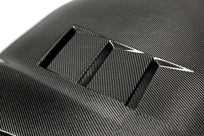 Seibon TS-style carbon fiber hood for 2014-2016 Scion TC - HD14SCNTC-TS Seibon