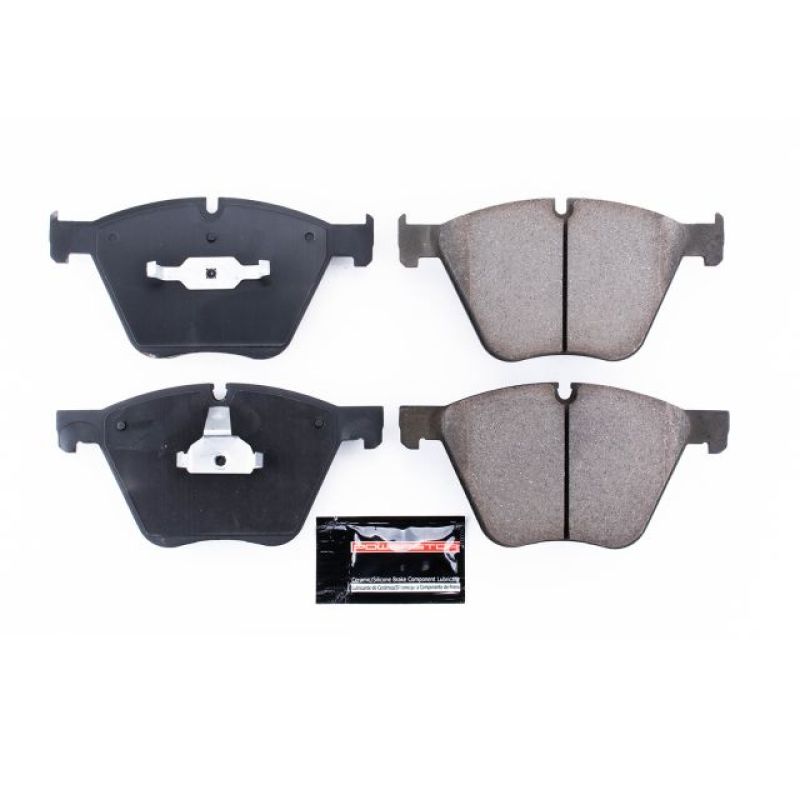Power Stop 2010 BMW 550i GT Front Z23 Evolution Sport Brake Pads w/Hardware PowerStop