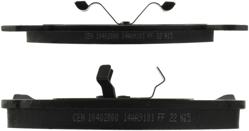 StopTech Premium Ceramic Brake Pads - 308.02000 Stoptech