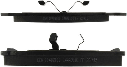 StopTech Premium Ceramic Brake Pads - 308.02000 Stoptech