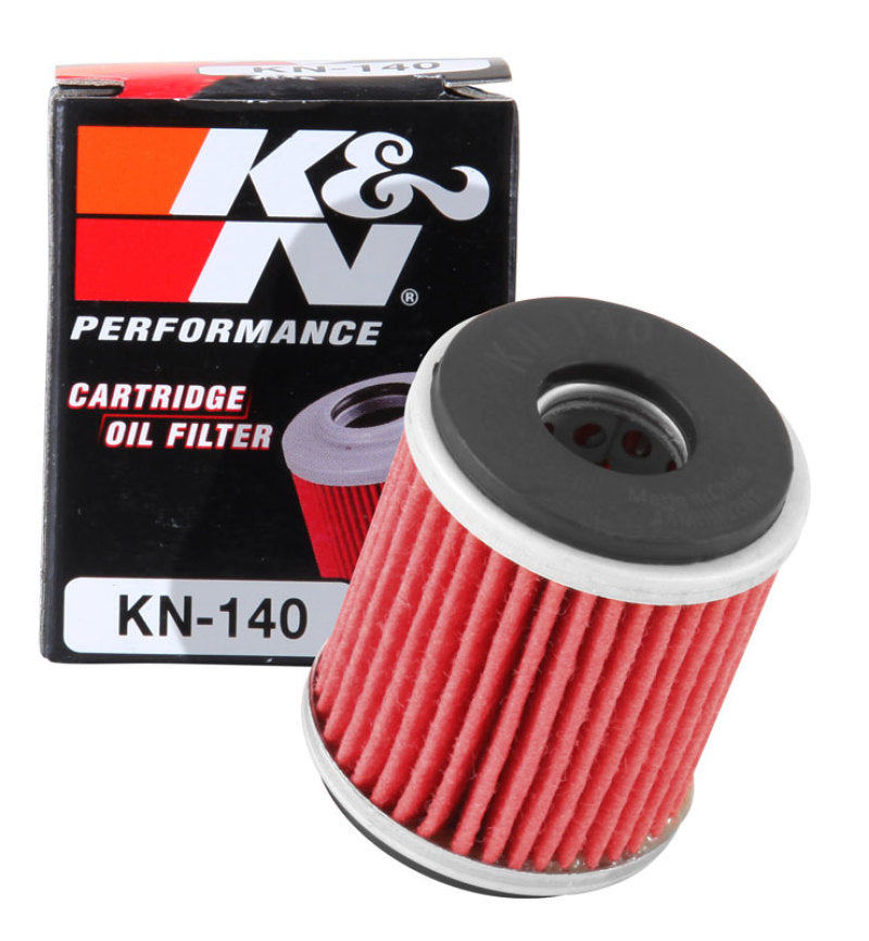 K&N Yamaha / Fantic Caballero / Husqvarna 1.5in OD x 1.813inH Oil Filter K&N Engineering