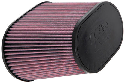 K&N Universal Rubber Filter 4in FLG 9IN x 5-3/4IN B / 7 x 4-1/2IN T / 7-1/2IN H K&N Engineering