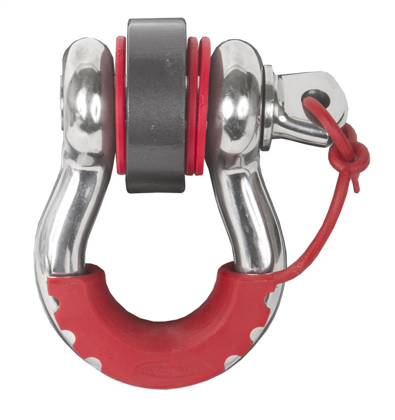 Daystar Red Locking D Ring Isolator Pair