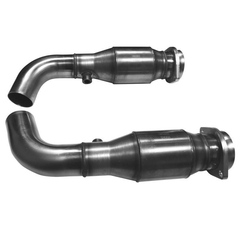 Kooks 08-09 Pontiac G8 GT/GXP LS2/LS3 6.0L/6.2L 3in x 2 1/2in Cat Corsa Conn. Pipes Kooks Headers