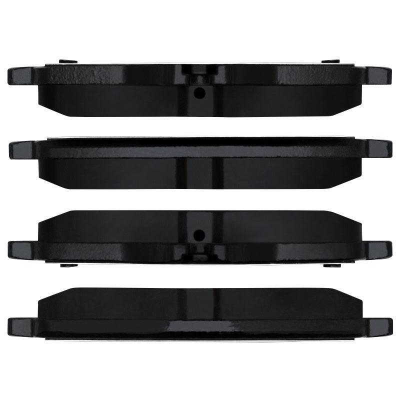 R1 12-19 Mercedes-Benz ML63 AMG Rear Semi Met Brake Pads