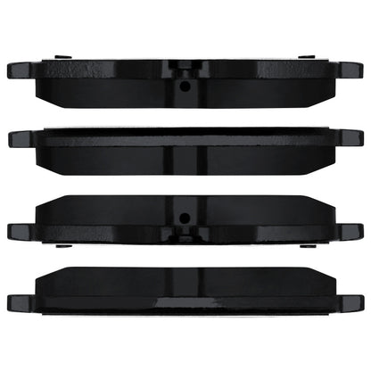 R1 12-19 Mercedes-Benz ML63 AMG Rear Semi Met Brake Pads