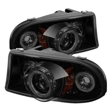 Load image into Gallery viewer, Spyder Dodge Dakota 97-04/Durango 98-03 1PC Projector Headlights LED Halo LED Chrm PRO-YD-DDAK97-C