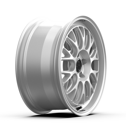 fifteen52 Holeshot RSR 18x8.5 5x112 42mm ET 57.1mm Center Bore Radiant Silver fifteen52