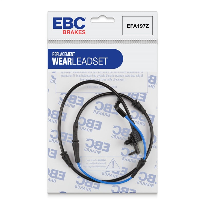 EBC 2016+ Jaguar XE Front Wear Leads EBC