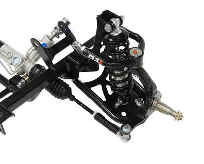 QA1 62-66 MOPAR A-Body Double Adjustable Front Coilover System - 0-2in. Drop