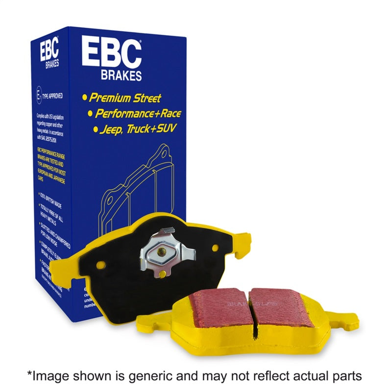 EBC YellowStuff Front Brake Pads - DP43032R EBC