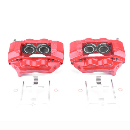 Power Stop 96-02 Toyota 4Runner Front Red Calipers w/o Brackets - Pair PowerStop