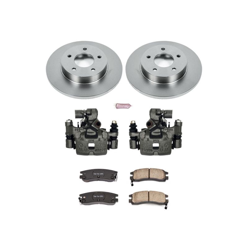 Power Stop 00-05 Buick LeSabre Rear Autospecialty Brake Kit w/Calipers PowerStop