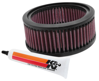 K&N Custom Air Filter Round 4.625in ID / 6in OD / 2.5in Height K&N Engineering