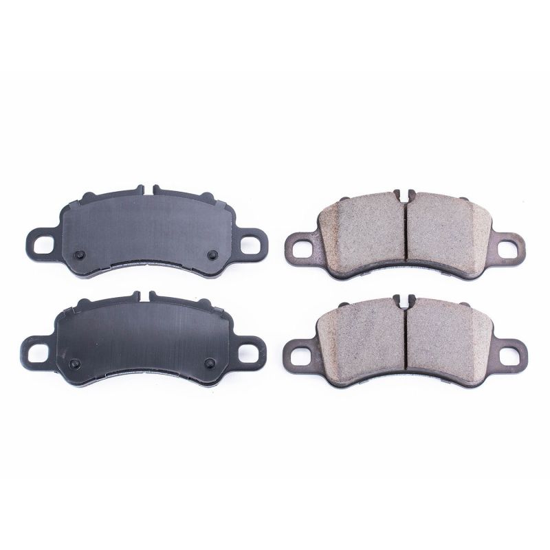 Power Stop 17-18 Porsche 718 Boxster Front Z16 Evolution Ceramic Brake Pads PowerStop