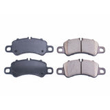 Power Stop 17-18 Porsche 718 Boxster Front Z16 Evolution Ceramic Brake Pads