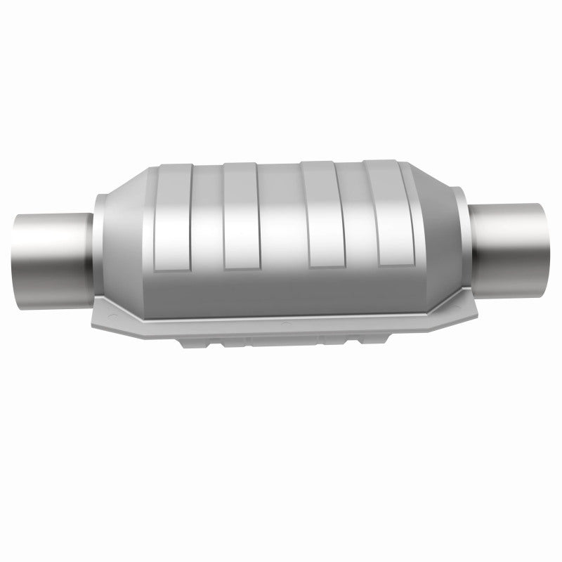 MagnaFlow Conv Univ 2.25 W/Dual O2 Boss Magnaflow