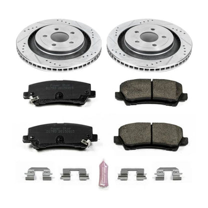 Power Stop 15-19 Ford Mustang Rear Z23 Evolution Sport Brake Kit PowerStop