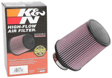 Load image into Gallery viewer, K&amp;N Universal Clamp-On Air Filter 3-1/8in FLG / 6in B / 5in T / 7in H