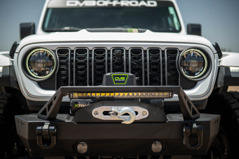 DV8 Xtract 12k Synthetic Rope Winch