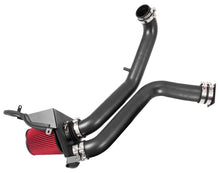 Load image into Gallery viewer, Spectre 97-06 Jeep Wrangler L6-4.0L F/I Air Intake Kit - Tex. Black w/Red Filter