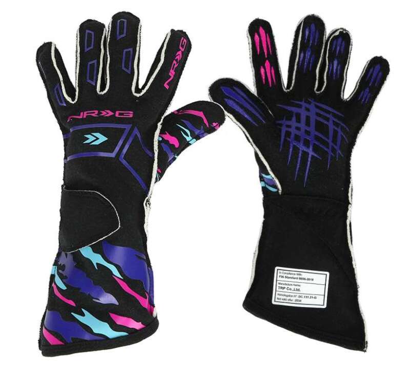 NRG Racing Gloves FIA 8856-2018- Large